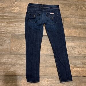 Hudson Jeans Women's Dark Blue Skinny Jeans